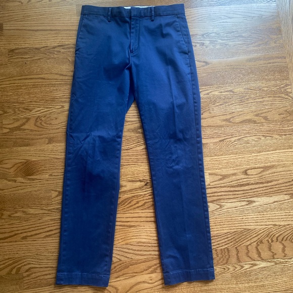 Pants Mens Navy Blue Dress Pants Poshmark